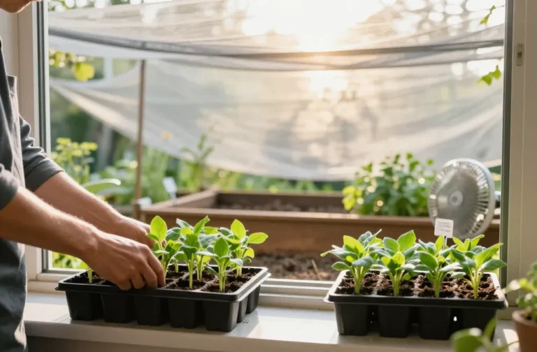 Indoor to Outdoor | 10 Tips for Successful Seedling Transition Fast