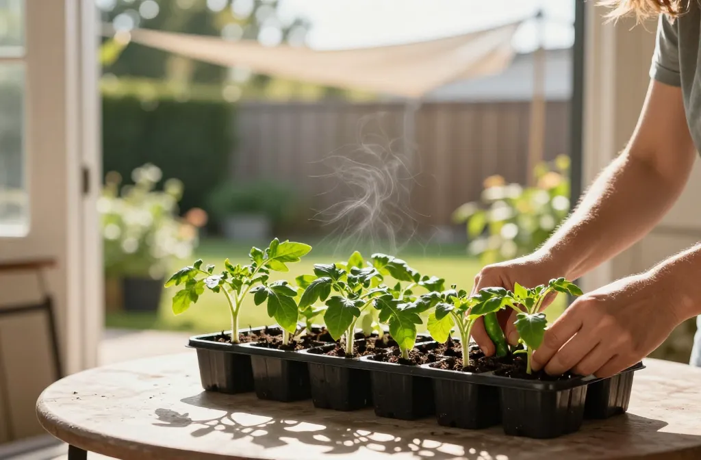 Hardening Off Guide | 7 Steps to Stronger Transplants Now