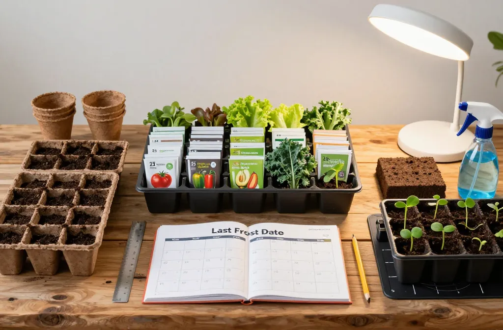 Seed Starting Schedule | When to Start 25 Common Vegetables That Actually Thrive