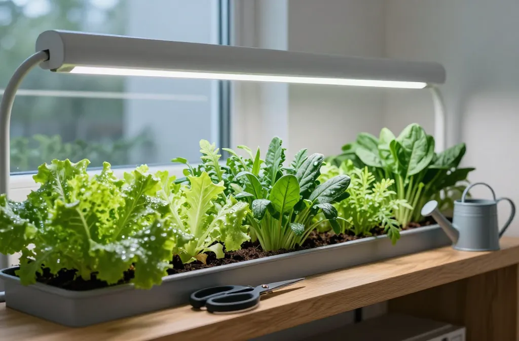 Turn Your Home Into a Low-Light Indoor Garden | 12 Edibles That Grow Without Sun