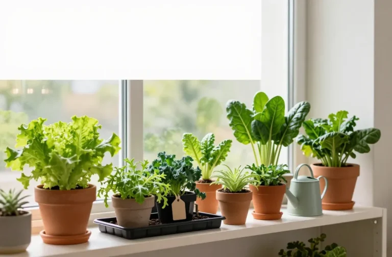 Year-Round Indoor Harvest | 18 Container Plants for Any Climate Guide