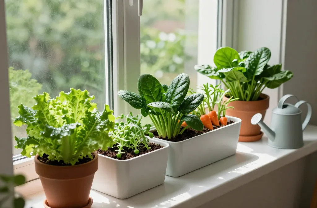 Snack Factory Apartment Indoor Garden | 12 Vegetables That Don'T Need Full Sun