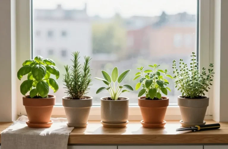 Indoor Herb Garden | 15 Herbs That Thrive on Your Windowsill Today