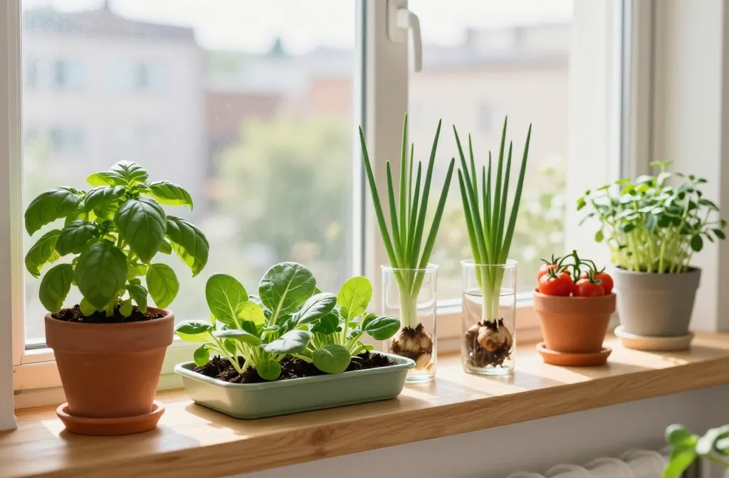 25 Vegetables You Can Grow Indoors Year-Round | Apartment Garden Guide