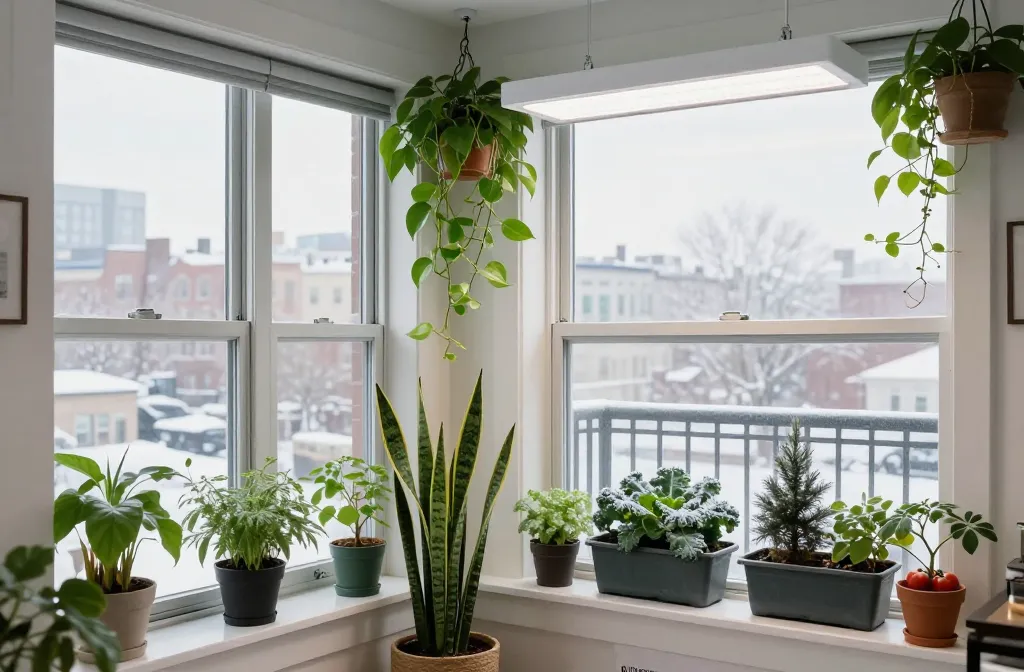 Upper Midwest Apartment Garden | Indoor & Outdoor Planting Guide That Thrives