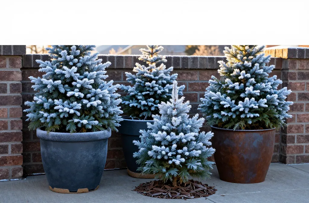Gorgeous Winter Pots Cold Hardy Container Plants | Monthly Planting Guide Zones 3-5
