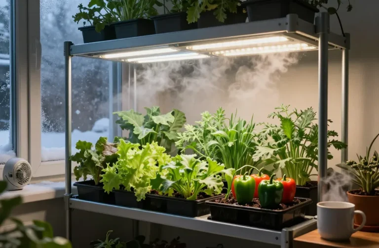 Master Your Cold Climate Indoor Garden | Year-Round Growing Calendar