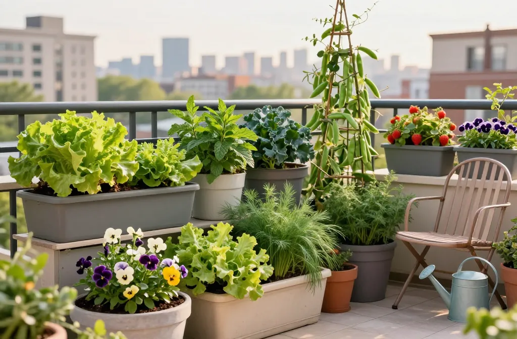 Viral Mid-Atlantic Balcony Garden | Complete Seasonal Planting Guide