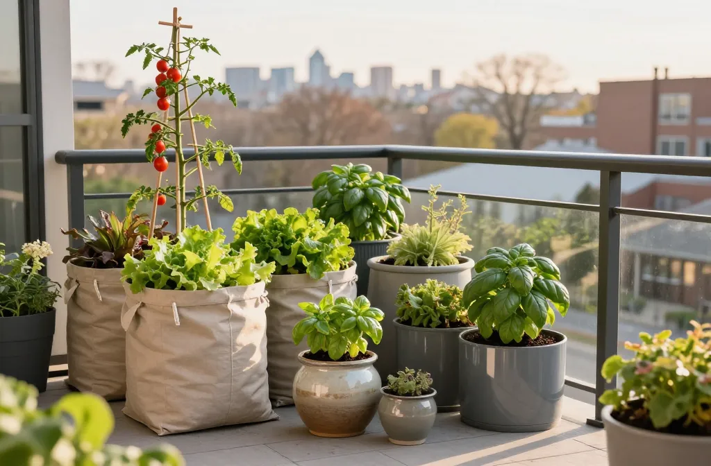 Viral Year-Round Container Growing | Midwest Apartment Garden Guide