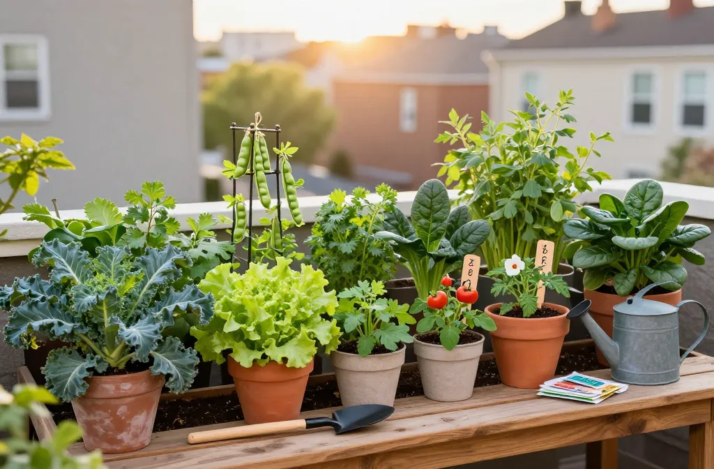 Max Harvests Zone 6-8 Container Garden | Complete Month-by-Month Guide