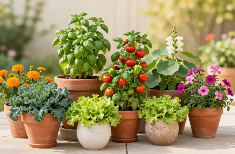 Turbocharge Zone 9-11 Container Garden | Complete Annual Planting Schedule