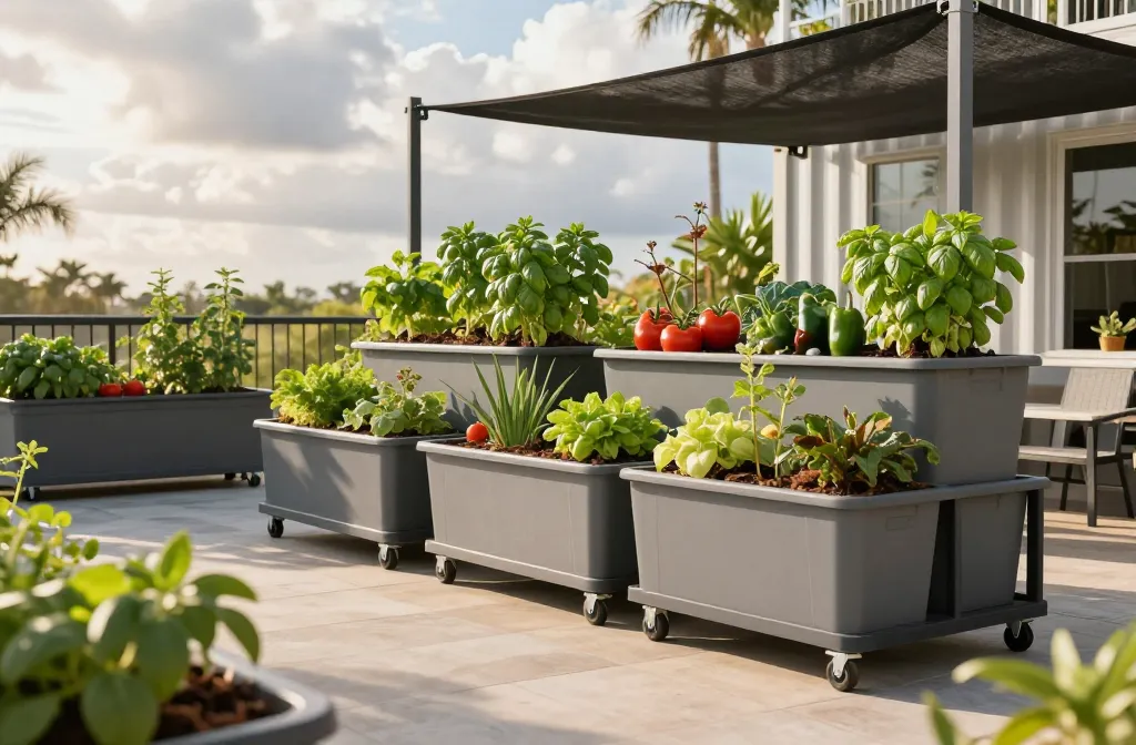 Smarter Harvests Year-Round Container Garden | Florida Planting Calendar