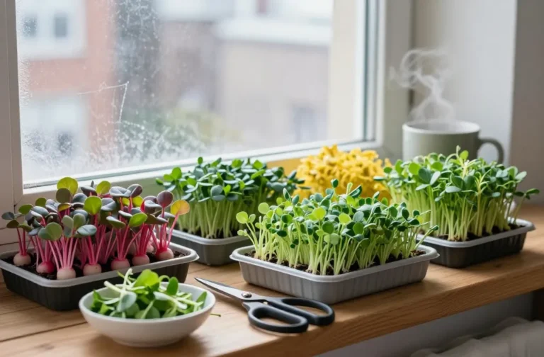 Viral Guide November Microgreens | 8 Fast Harvests for Winter Windowsills