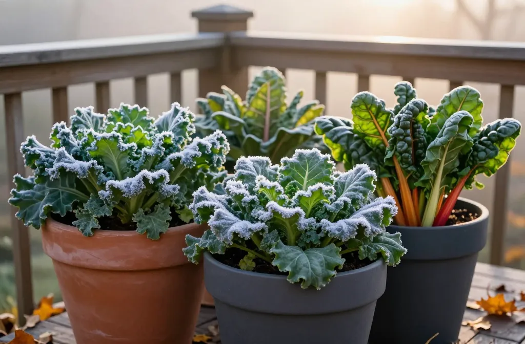 Frost-Proof Picks October Container Garden | 15 Cold-Hardy Vegetables to Plant