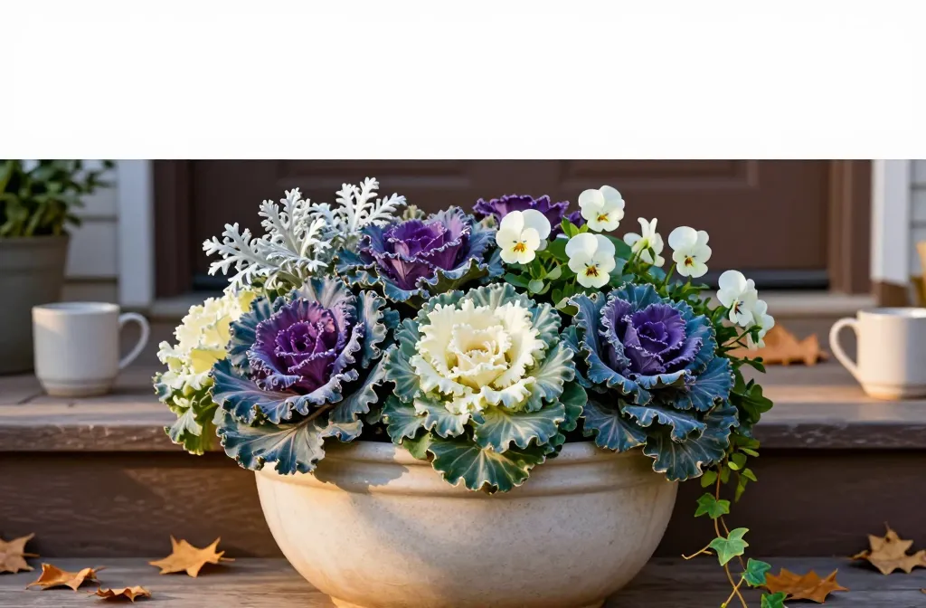 Autumn Container Planting | 10 Greens That Love Cool Weather Now