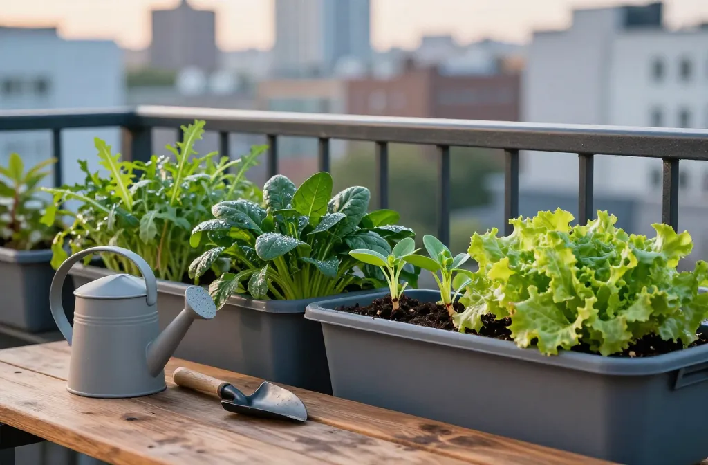 September Balcony Garden | 12 Fast-Growing Fall Vegetables Cheatsheet