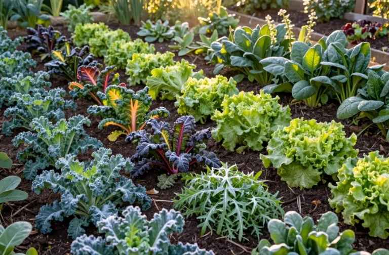 Turbocharge Your Garden Fall Planting Guide | 15 Cold-Hardy Crops for Autumn Harvest
