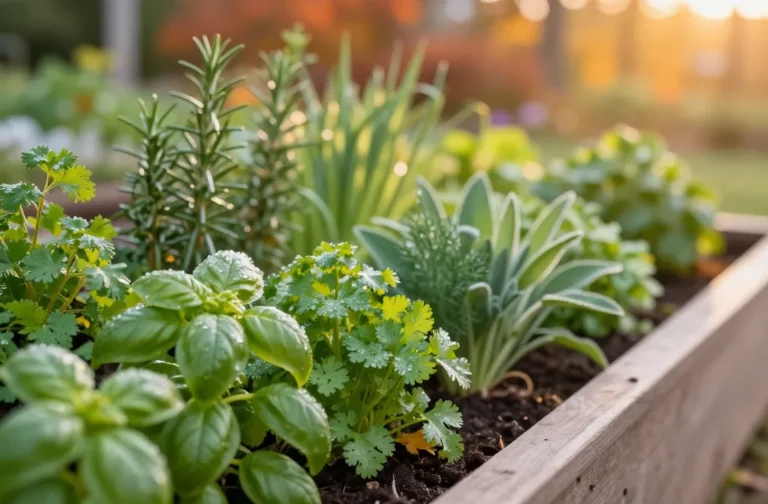 August Herb Revival | 8 Cool-Season Herbs for Fall Growing Now