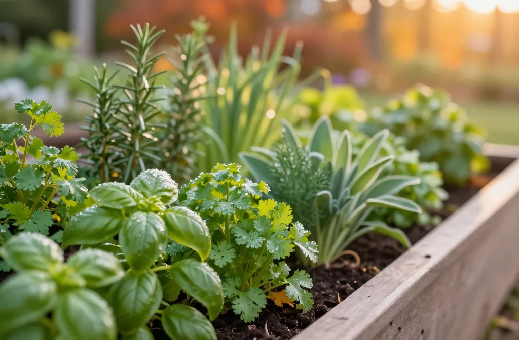 August Herb Revival | 8 Cool-Season Herbs for Fall Growing Now