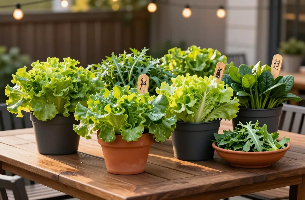 Fall Container Garden | 15 Cool-Season Crops to Start in August That Thrive Fast
