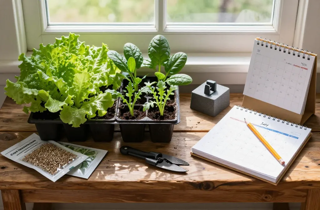 Hack Your Harvest July Indoor Starts | 12 Cool-Season Crops for Fall Gardens