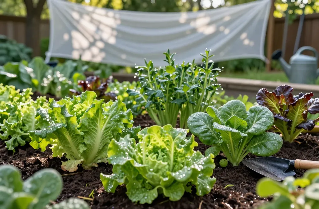 Beat the Heat | 8 Shade-Tolerant Vegetables to Plant in July Now