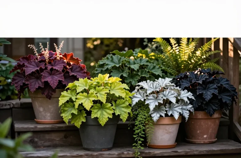 Lush Porch Glow Midsummer Container Garden | 8 Shade-Loving Plants for June