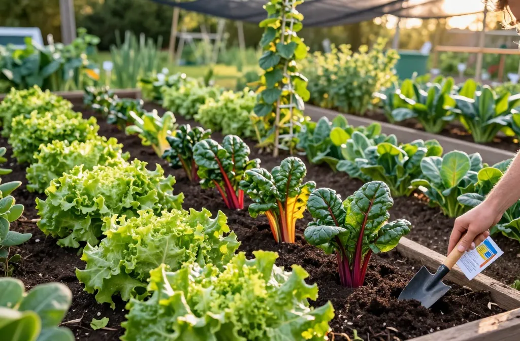 Summer Succession Planting | 12 Crops to Sow in June Now