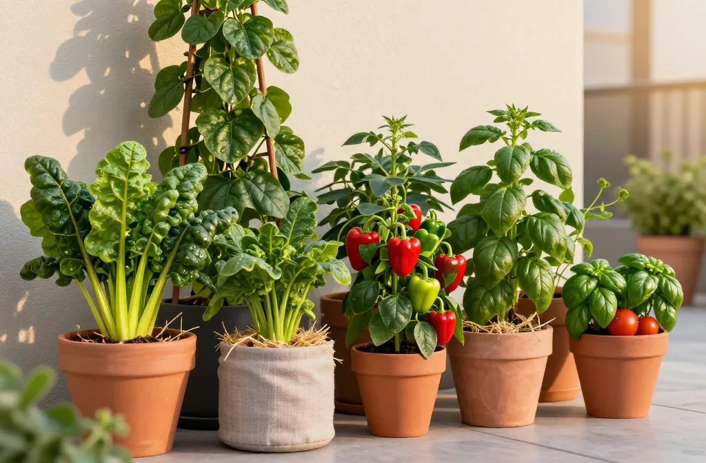 Sizzle-Proof June Container Garden | 15 Heat-Tolerant Vegetables to Plant