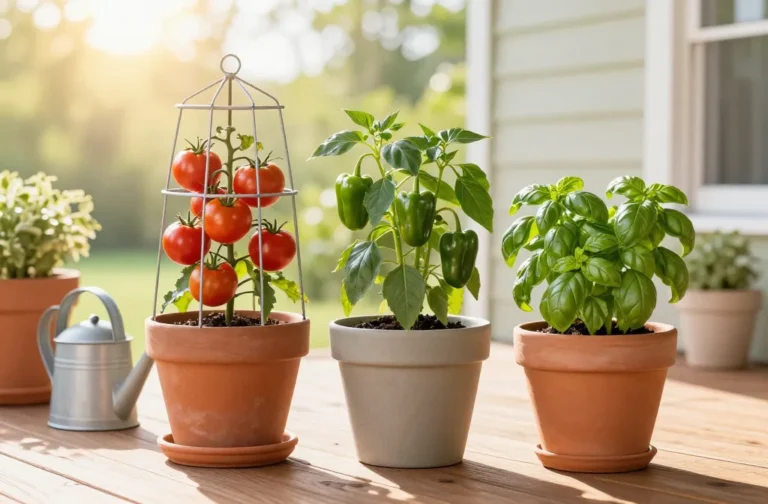 Summer Container Garden | 15 Plants to Start in May That Thrive