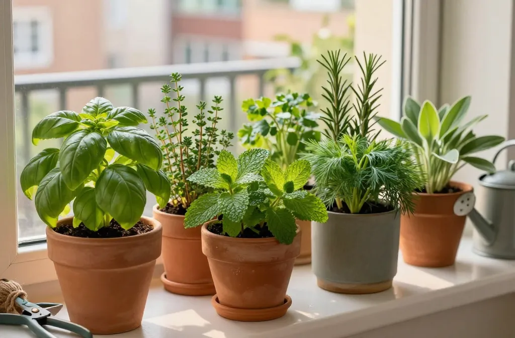 Spring Wins: April Herb Garden | 10 Essential Herbs for Container Growing