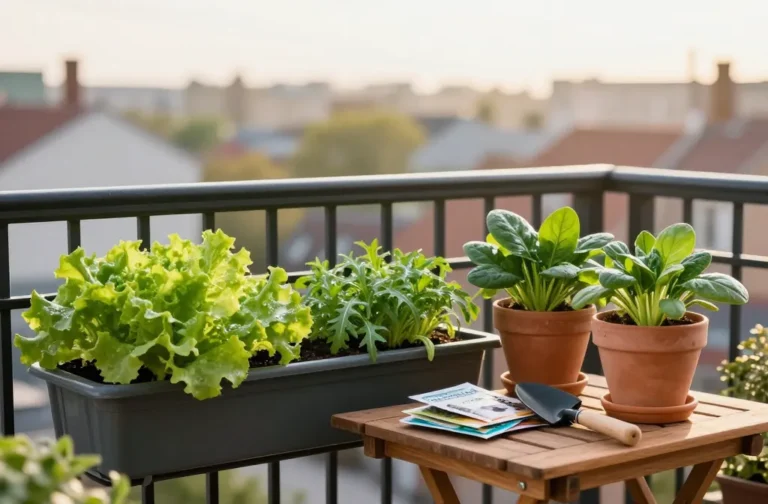 Boost Your Harvest: Spring Balcony Planting | 15 Fast-Growing Crops for April