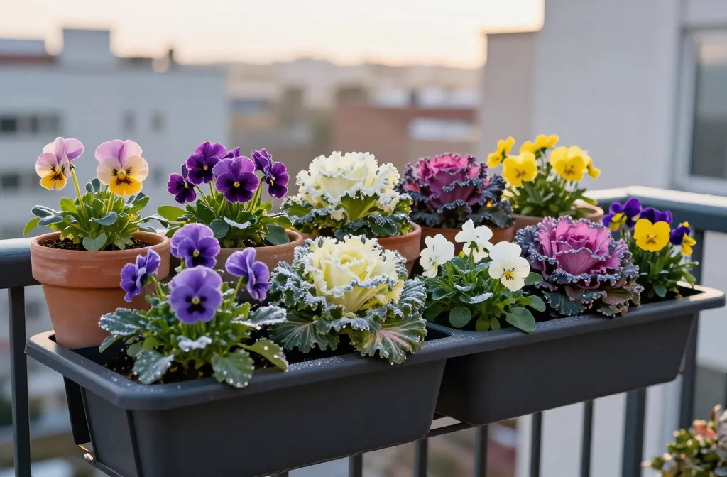 Early Spring Balcony Garden | 10 Frost-Tolerant Plants for March Buzz-Worthy Picks