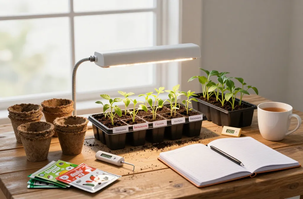 February Seed Starting Calendar | When to Start Tomatoes & Peppers Fast Track Your Salsa
