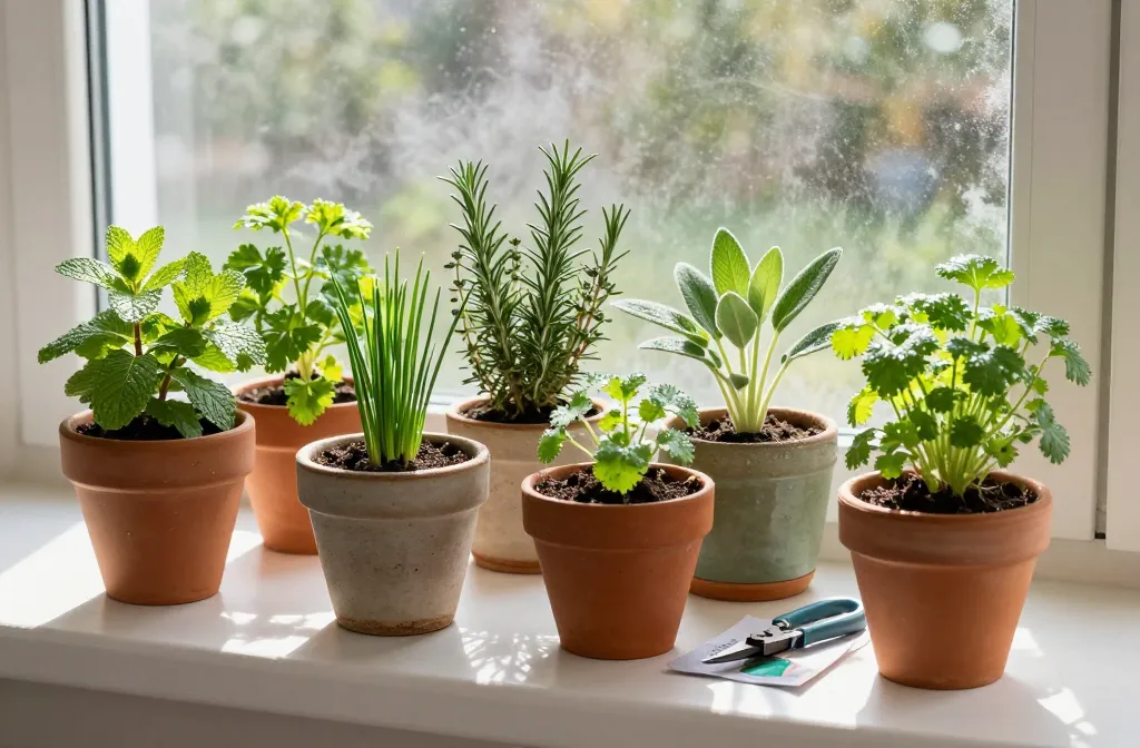 Jumpstart Your Garden Early Spring Herbs | 8 Varieties to Plant in February Containers