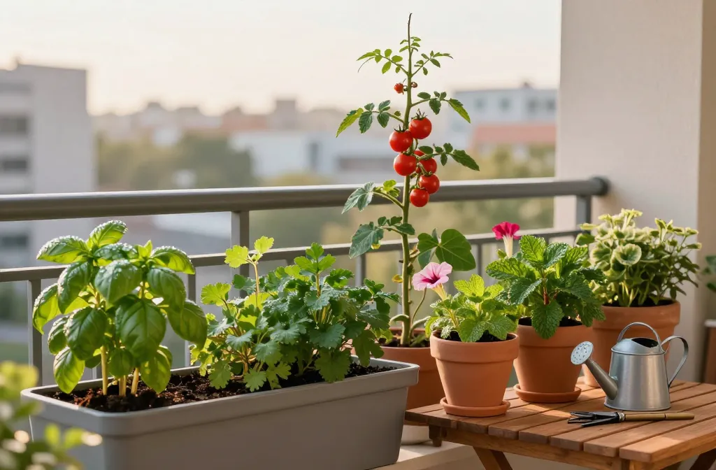 Jumpstart Your February Container Garden | 12 Plants for Warm Climate Balconies