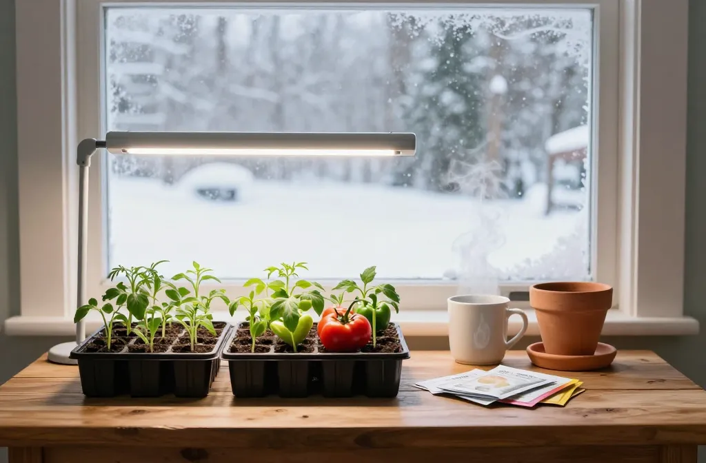 Jumpstart Spring 10 Vegetables to Start Indoors in February | Seed Starting Guide