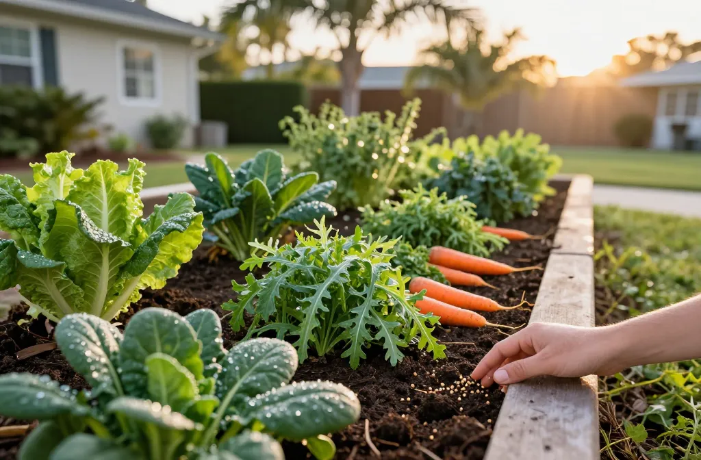 Jumpstart Your Harvest January Planting Guide | What to Sow in Florida & Southern Gardens