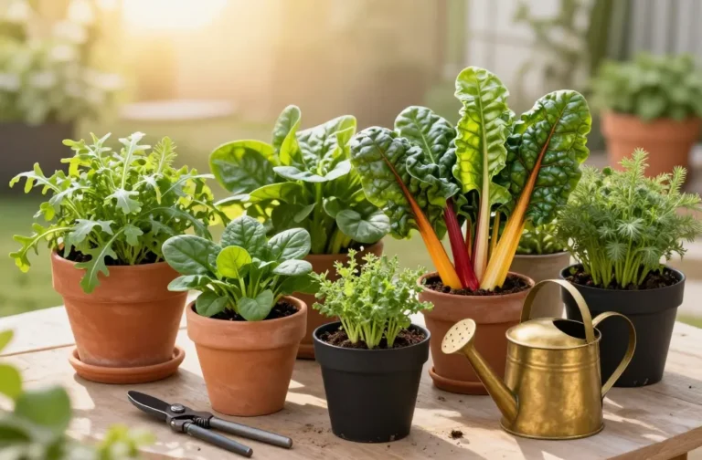 12 Vegetables to Plant in January | Warm Climate Container Garden Guide