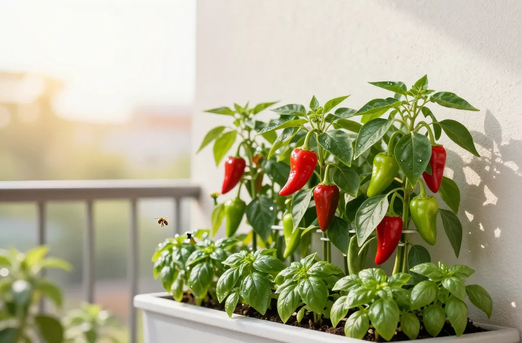 Best Companion Plants for Vertical Pepper Gardens to Increase Yield Naturally: 11 Top Choices Unbelievable Boosts