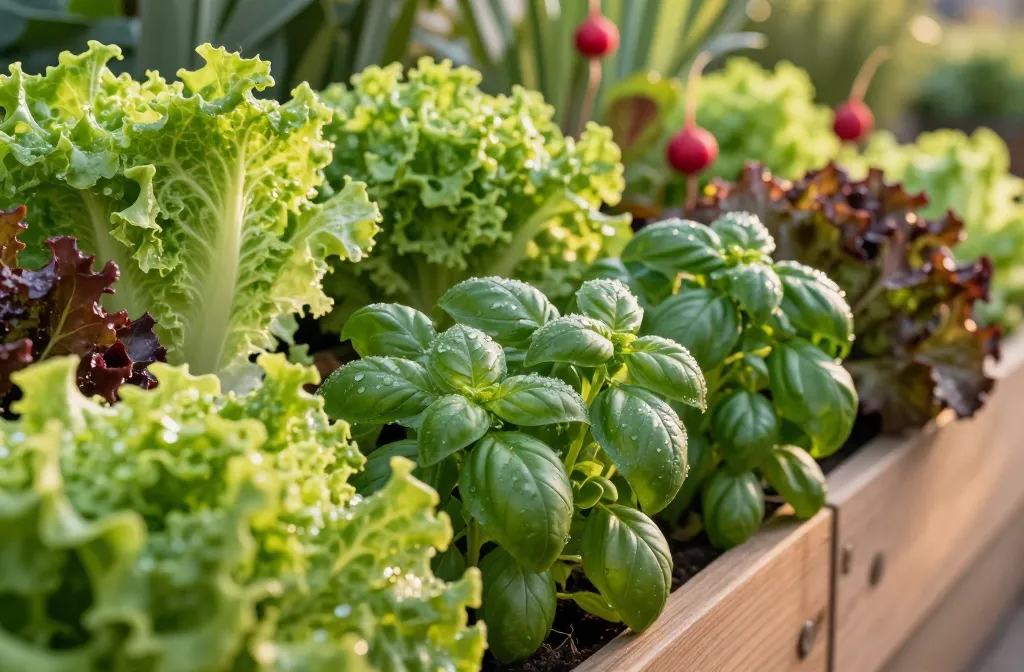 Boost Your Harvest Lettuce and Leafy Green Companion Plants for Productive Vertical Gardens: 12 Best Matches