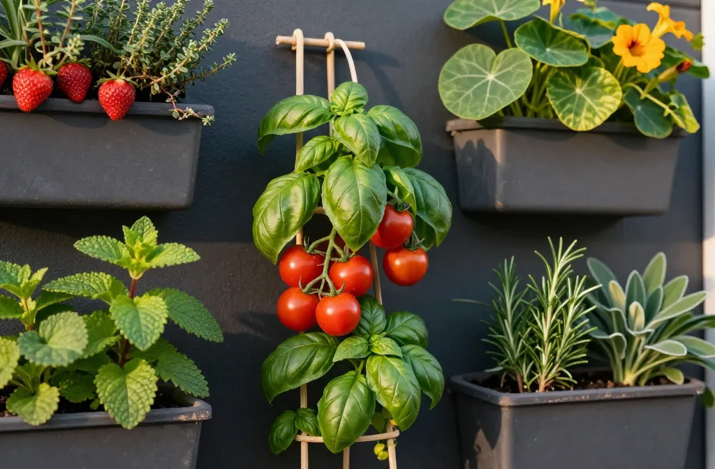 Best Plant Duos for Vertical Garden Success: 15 Perfect Pairs That Thrive Together Secrets