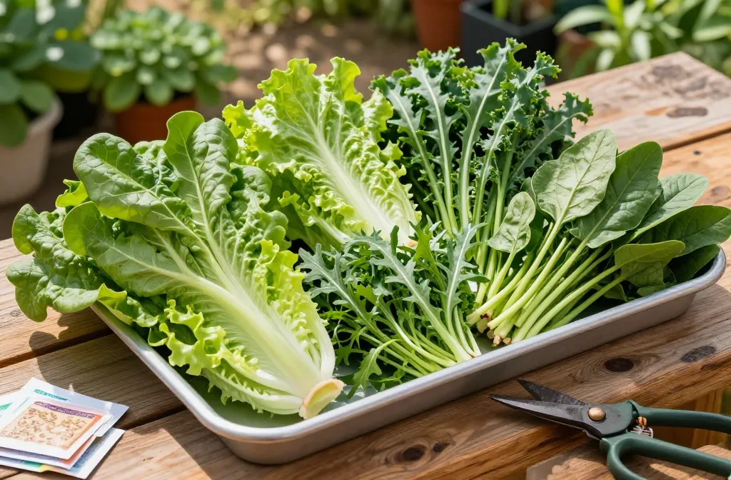 Viral Guide to 10 "Cut and Come Again" Greens for Continuous Harvest
