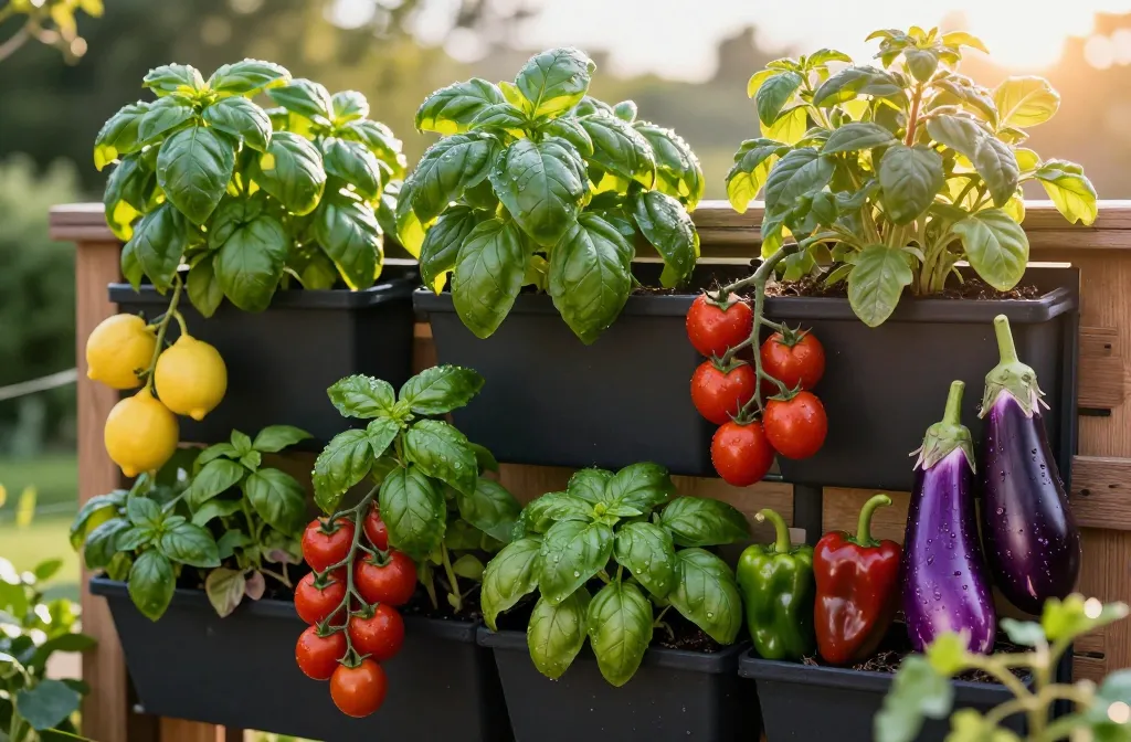 Viral Aromatic Herb Companions for Vertical Vegetable Gardens: 13 Pairings for Flavor and Function