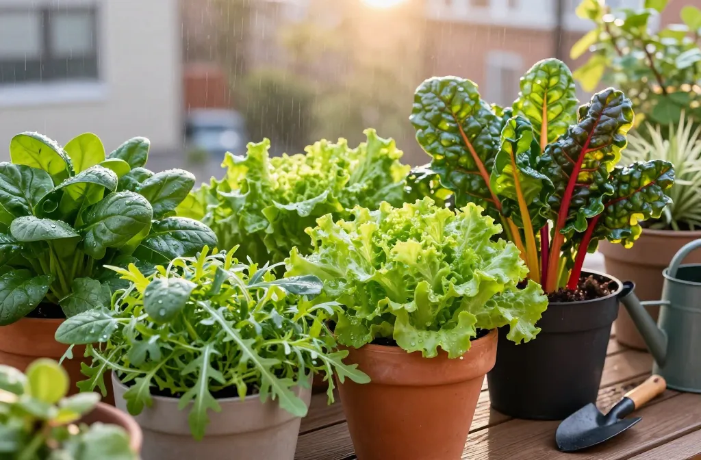 Spring Patio Harvest April Container Garden | 25 Vegetables & Herbs to Plant Now