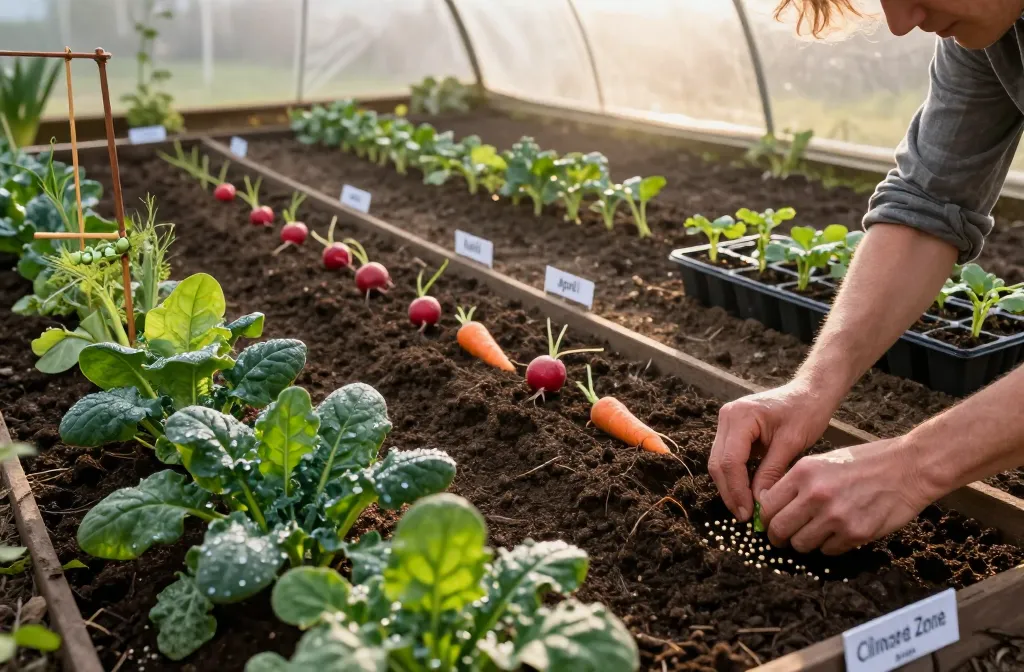 Smart April Planting Calendar | What to Sow by Climate Zone