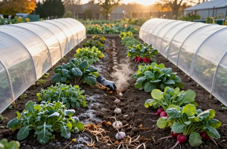 Smash the Frost: October Planting Guide | Last Chance Crops by Climate Zone