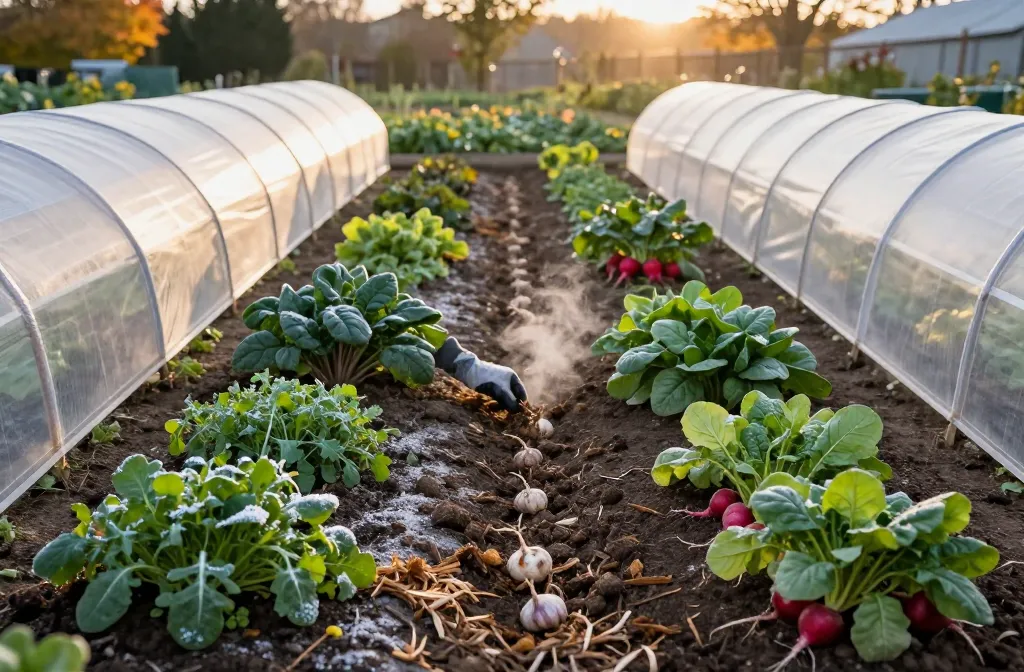 Smash the Frost: October Planting Guide | Last Chance Crops by Climate Zone