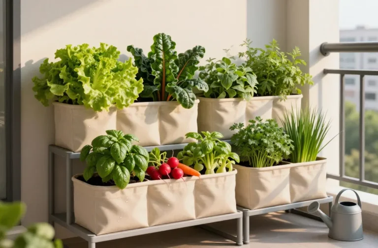 Small Space Vertical Garden | 20 Vegetables for Limited Balconies Guide