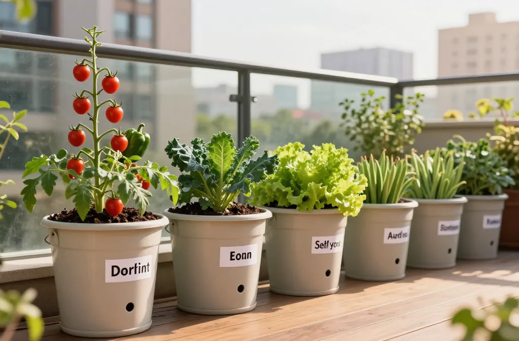 5-Gallon Bucket Garden | 12 High-Yield Vegetables in Small Space Hack